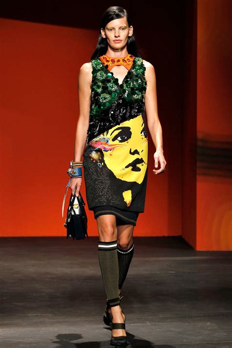 prada spring collection|Prada spring dresses.